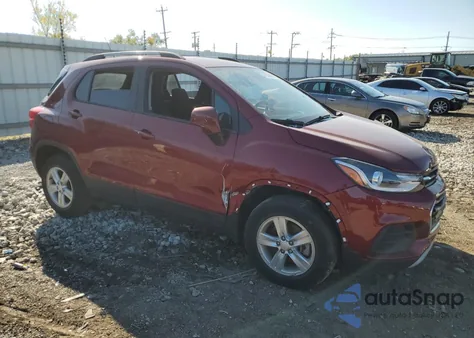 2022 Chevrolet Trax 1Lt from USA, damaged, VIN KL7CJPSM9NB529622
